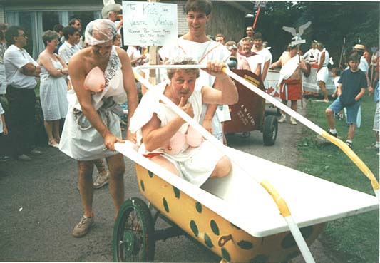 Caerleon Chariot Race 1989 - The Vestal Virgins