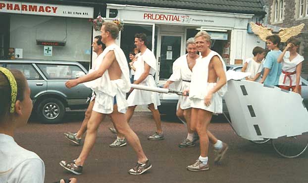 Chariot Race, caerleon 1989