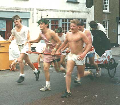 Caerleon chariot race