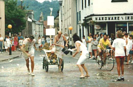 Caerleon 1989 Chariot Race