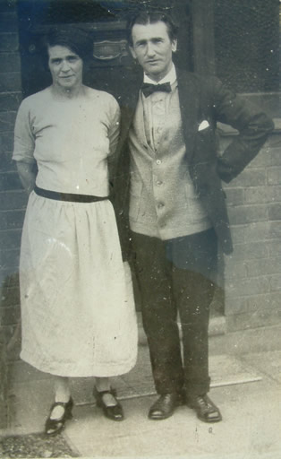 Edgar James Maybery and his wife Hester Maud