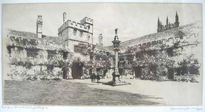 The Quadrangle, Corpus Christi College, Oxford