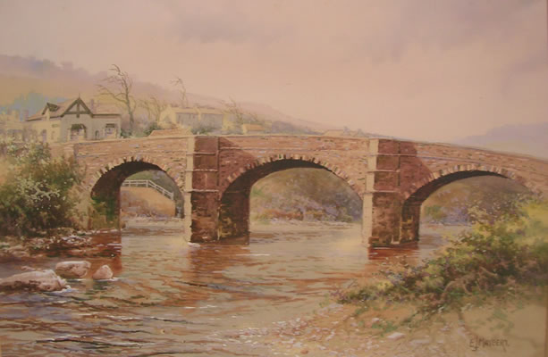 Newbridge on Usk by EJ Maybery
