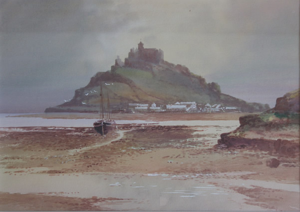St Michael S Mount By E J Maybery