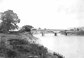 Caerleon Bridge 1893