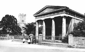 Caerleon Museum and Church 1899