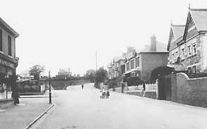 Station Approach Caerleon