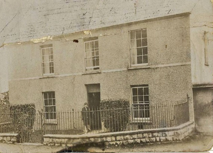 Ashwell House, Caerleon, around 1932