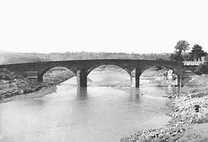 Caerleon Bridge 1955