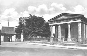 Caerleon Museum and Church 1931