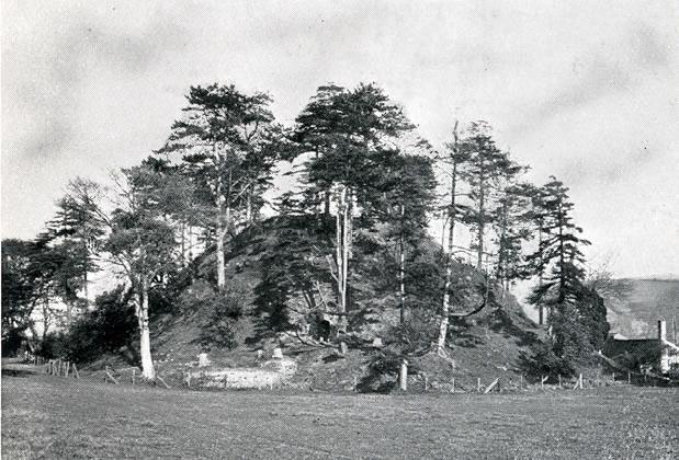 The Castle Mound Caerleon