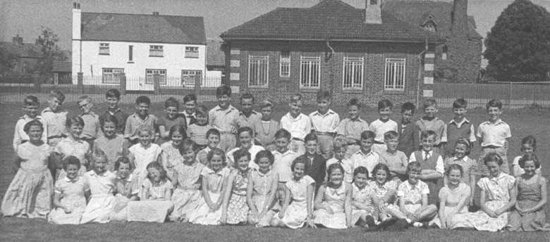 The Class of 56 - Caerleon Junior School.