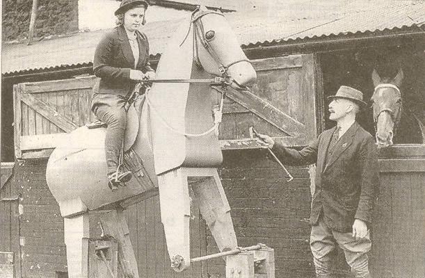 Splinters, Caerleon Riding School 1938