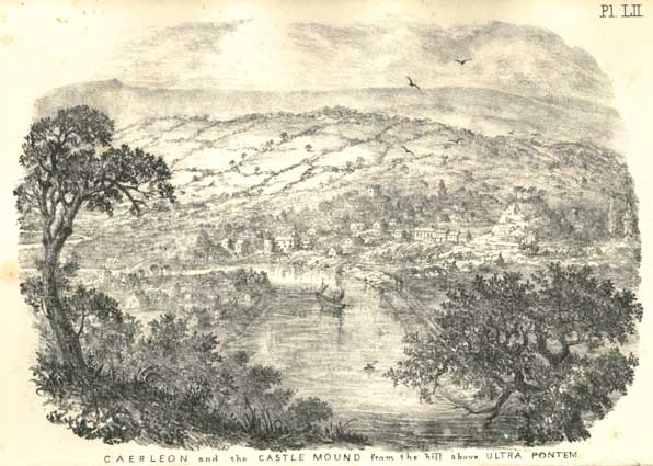 Print from the book "ISCA SILURUM" by John Lee, published 1860