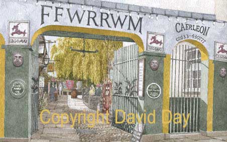 The Ffwrwm by David Day