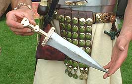 Reproduction Roman dagger or pugio