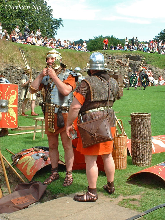 Roman Weapons Reenactment