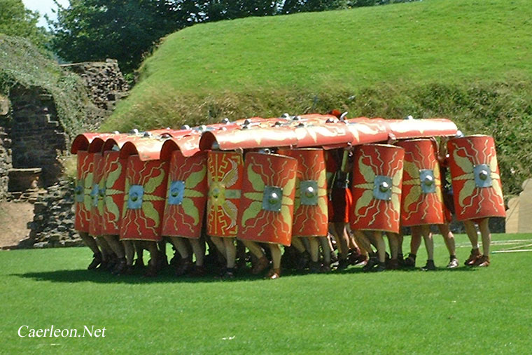 Roman Army Reenactment