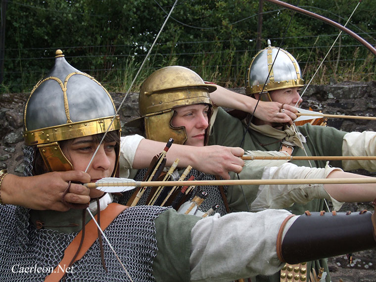 Roman Soldiers Reenactment