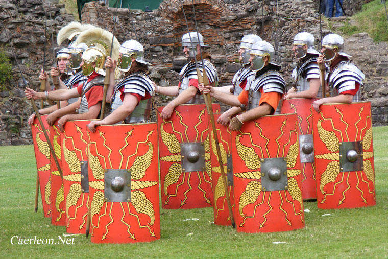 Roman Soldiers Reenactment