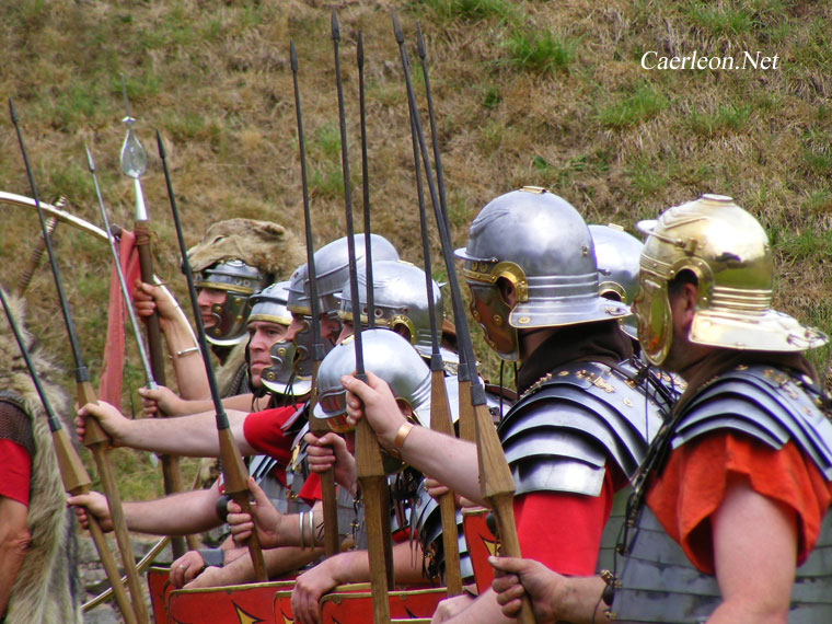 Roman Armour Reenactment