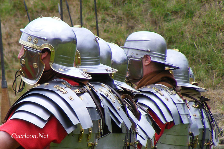 Roman Armour Reenactment