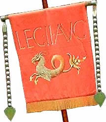 Standard of the Second Legion Augusta
