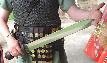 Reproduction Roman sword or gladius