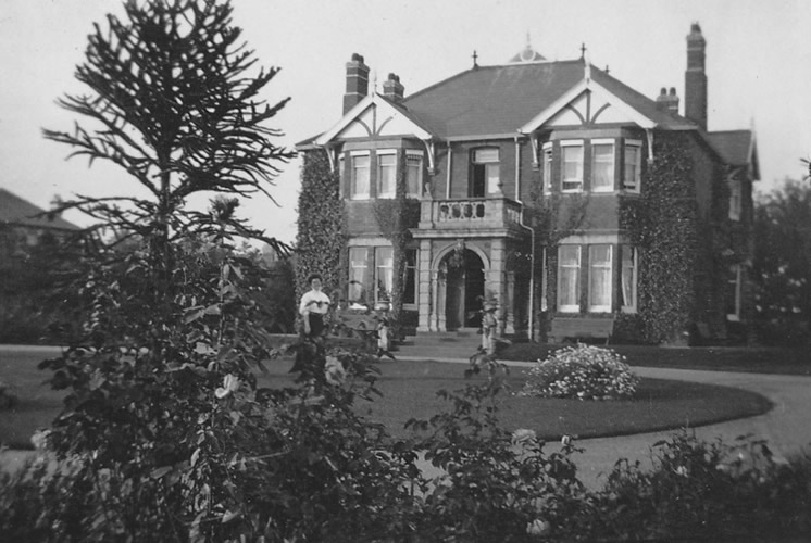 The Croft, Goldcroft Common, 1907