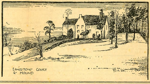 Langstone Court and Mound