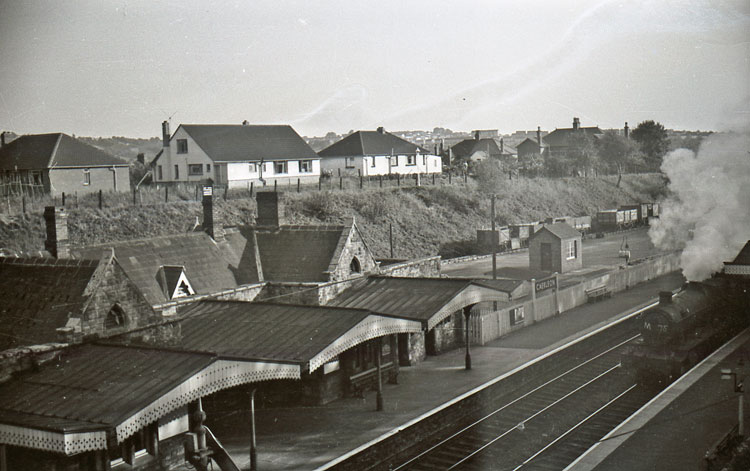 Caerleon Railway Station