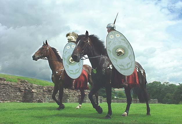 Roman cavalry