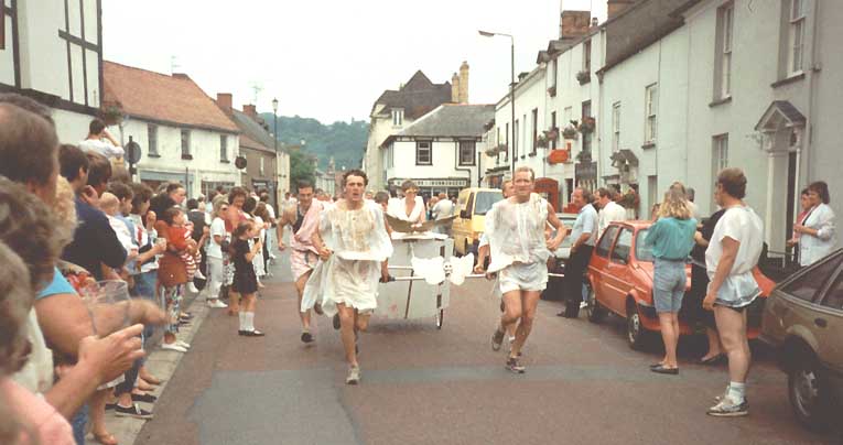 Caerleon Chariot Race 1989