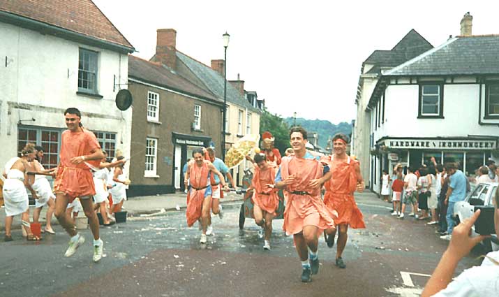 Caerleon 1989 Chariot Race