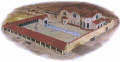Reconstruction of the Fortress Baths, Caerleon, about AD80