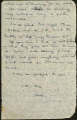 Letter written after the birthday lunch of Caerleon born writer, Arthur Machen, 1943