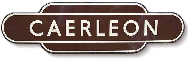 Caerleon Railway Station Totem
