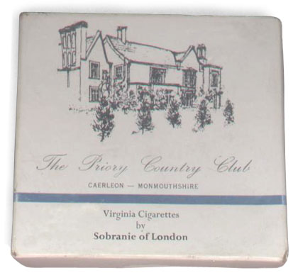Virginia Cigarettes by Sobranie of London