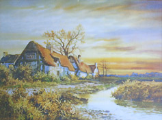 Autumn Evening by JE Hennah