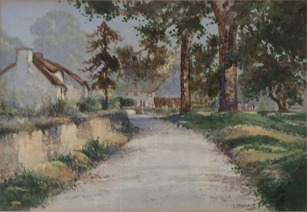 Maybery Artist Paintings and Sketches by Edgar James Maybery