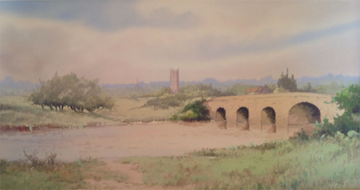 Maybery Artist Paintings and Sketches by Edgar James Maybery
