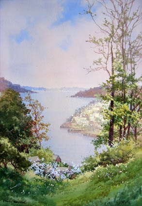 Maybery Artist Paintings and Sketches by Edgar James Maybery