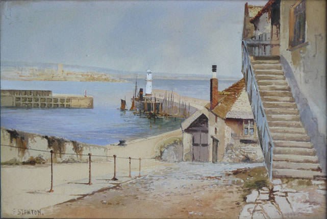 Maybery Artist Paintings and Sketches by Edgar James Maybery
