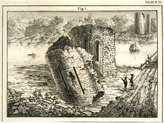 Tower at Carleon Monmouth 1803
