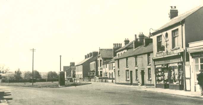 Caerleon Common 1950, Frith postcard