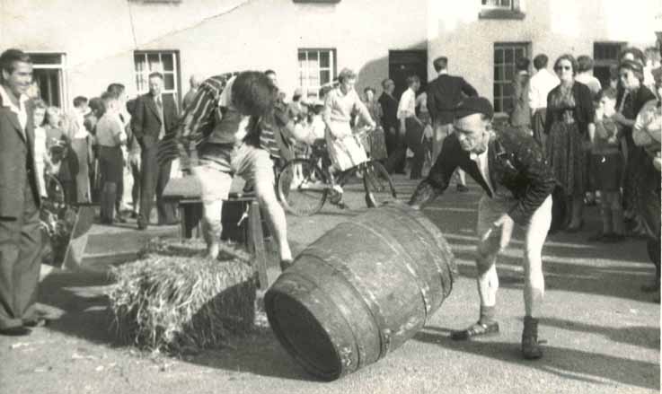 Holidays at Home, caerleon 1950s