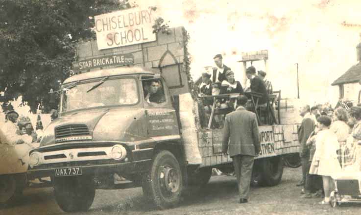 Chiselbury School float Caerleon carnival