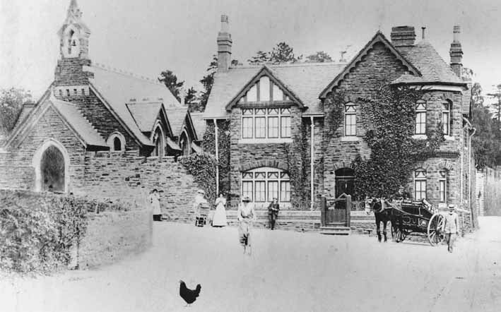 Roman Catholic Church, High Street, Caerleon.