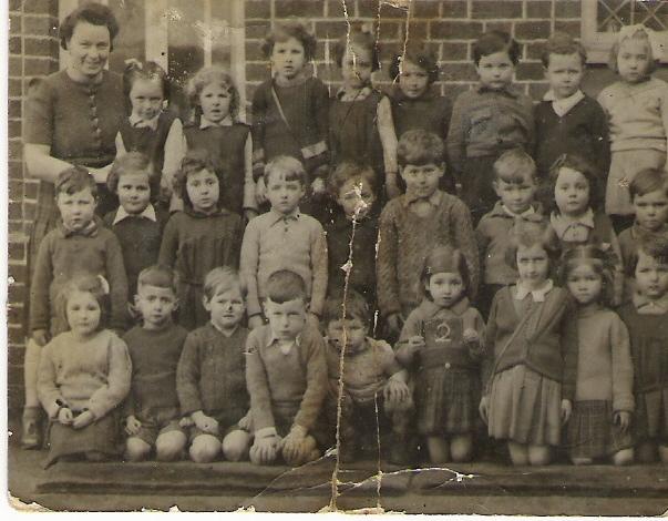 Class 2 Caerleon Endowed School 1943