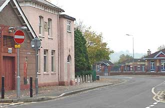 Caerleon Town Hall today.